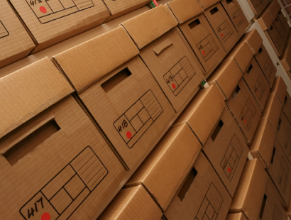 Document Re-organization & Boxing Document Re-organization & Boxing